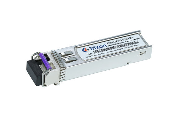 شراء TSB-GE40-53DCR 1.25G bIDI وحدة SFP ثنائية الاتجاه واجهة LC 40km 1550nm/1310nm -5 °C ~ + 70 °C SMF التصنيع عبر الإنترنت