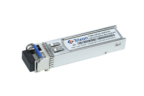 شراء TSB-GE40-35DCR 1.25G bIDI وحدة SFP ثنائية الاتجاه واجهة LC 40km 1310nm/1550nm -5°C ~ +70°C SMF التصنيع عبر الإنترنت