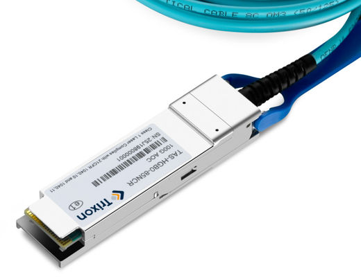 شراء أداء مستقر جهاز AOC المتوافق مع IEEE802.3z Laser 850nm-VCSEL -5-70°C التصنيع عبر الإنترنت