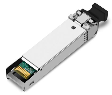 شراء 10gbbase LR SFP+ 1310nm 10km وحدة الإرسال CWDM DFB 10.3Gb/S 14.5dB التصنيع عبر الإنترنت