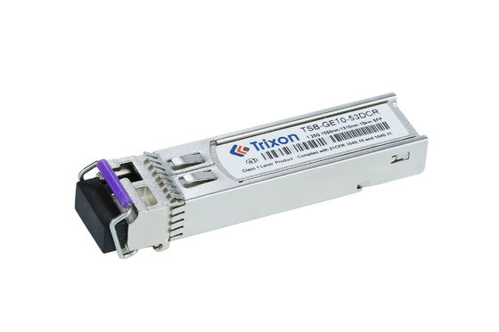 شراء TPB-TG20-23DCR 20km 10G bidi LC TX1270nm ، RX1310nm وحدة SFP + Transceiver MSA متوافقة مع SFF-8472 التصنيع عبر الإنترنت
