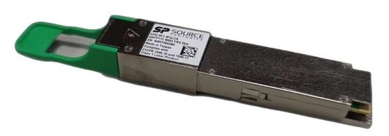 شراء QSFP28 LR4 100G Transceiver Module with 3 Years Warranty 100G Data Rate and 1294.53nm - 1310.19nm Wavelength Range التصنيع عبر الإنترنت