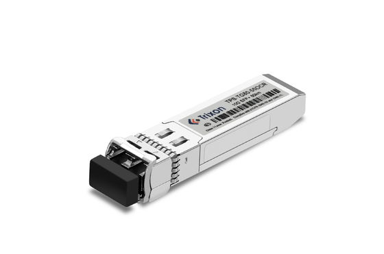 TPD-TG20-XXDIR 10G SFP + DWDM Transceiver Module 20km نطاق درجة الحرارة -40 °C ~ + 85 °C ، جميع أطوال الموجات في النطاق C