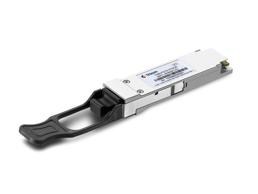 TQS-FG10-31DCR 40G QSFP + جهاز استلام 11.2Gbps 10km 4 قنوات قابلة للضغط الساخن