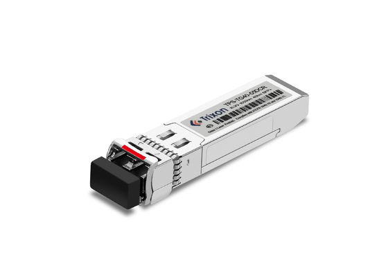 TPD-TG80-XXDCR 10.3G SFP + وحدة استقبال DWDM متوافقة مع SFF-8431 و SFF-8432