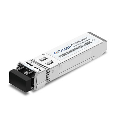 9.95Gbps SFP + Transceiver Module 80km مع واجهة رابط LC مزدوج