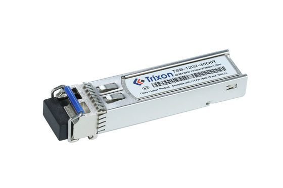 TSB-1202-35DIR 622M BIDI 2km T-1310nm,R1550nm وحدة SFP Transceiver القابلة للتوصيل الساخن مع 3 سنوات