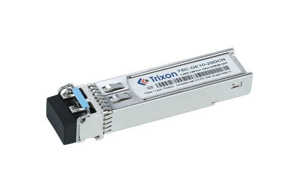 TSC-GE10-XXDCR CWDM 1.25G SFP 1270-1610nm طول الموجة معدل بيانات 10km