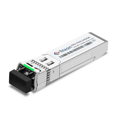 BIDI 10 Gigabit SFP+ Transceiver Module MSA SFF-8472 40km للشبكات