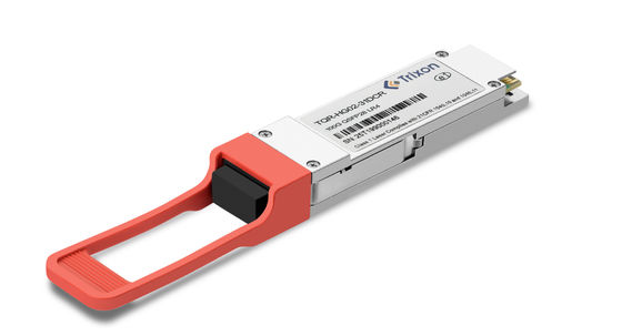 100G QSFP28 LR4 جهاز استقبال 20km مع مستقبلات LC مزدوجة 1310nm TQS-HG20-31DCR