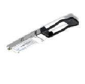 وحدة QSFP Transceiver المسافة 10km مع طول موجة 1310nm ونوع واجهة QSFP28