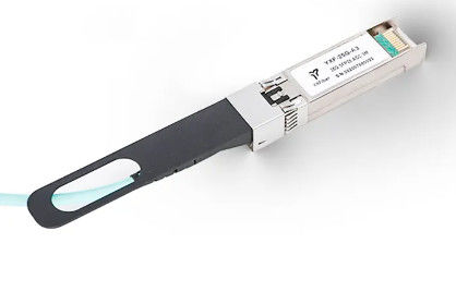 25G SFP28 AOC 5M وحدة الاستقبال ذاتية الاتصال البصري 25Gbps وضع متعدد