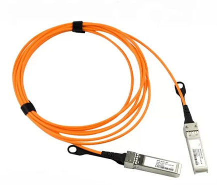 40G QSFP + AOC Transceiver Module المسافة 5M 850nm مع الكابلات البصرية النشطة