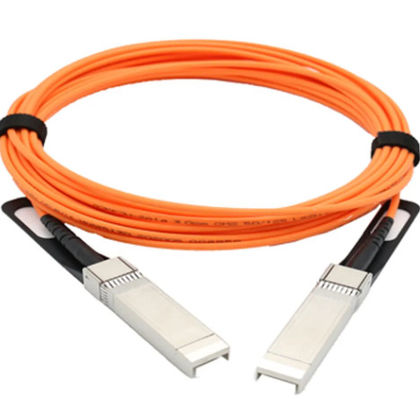 TAS-TGXX-85NCR 10Gbps SFP + AOC تأخير منخفض سلامة إشارة عالية