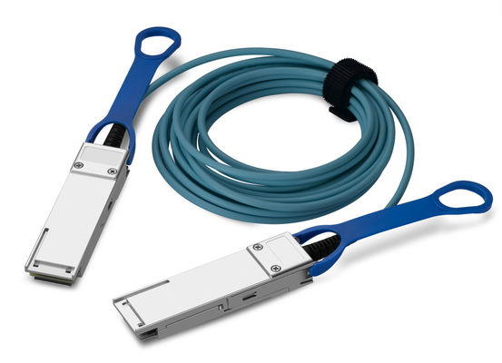 100G QSFP28 AOC 850nm-VCSEL جهاز استقبال أوتوماتيكي