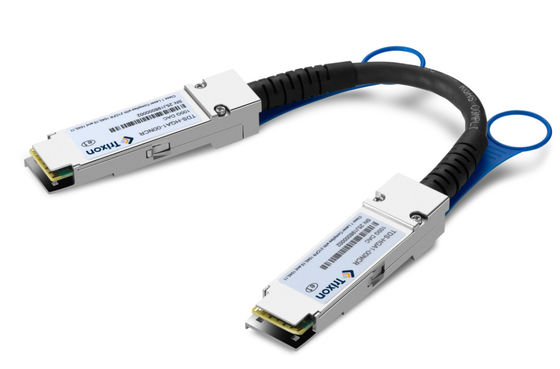 100G QSFP28 DAC Transceiver متوافق مع IEEE802.3z RoHS 2.0