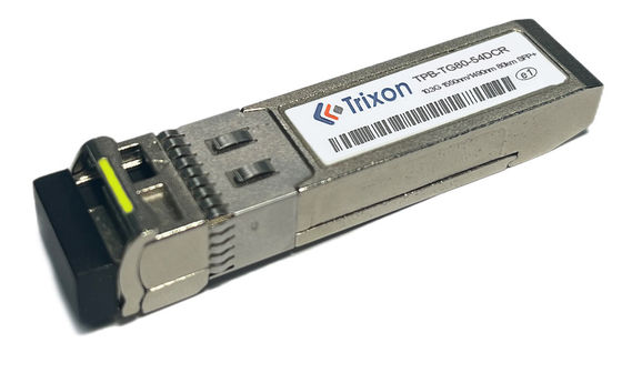 TPB-TG80-54DCR SFP+ 10.3Gbps 80km جهاز BIDI 1550nm/1490nm