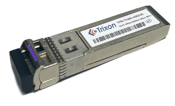 SMF 10gbe إلى SFP+10g SFP+ BIDI 80km 1490nm-EML 1550nm-APD