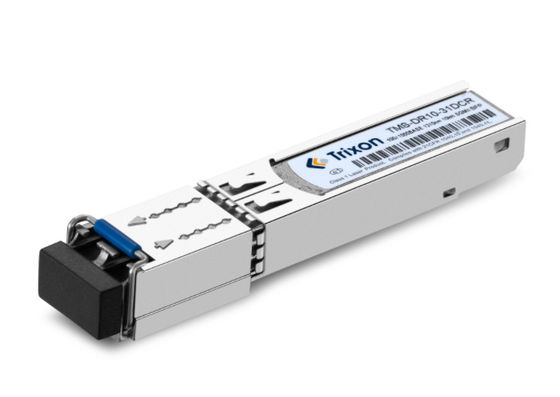 125M/1.25G SGMII وحدة الإرسال 10km 1310nm مع DDMI TMS-DR10-31DIR