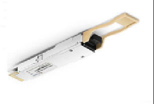 مصدر طاقة واحد 3.3 فولت 100G QSFP28 جهاز استقبال لفترة 10 كم في طول موجة 1310nm