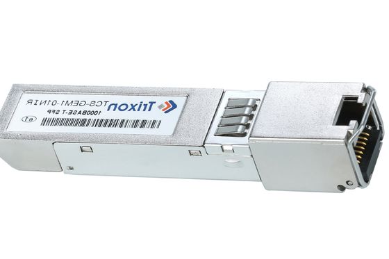 1000 M معدل البيانات جهاز استقبال نحاس داخل RJ45 نوع رابط مع مادة رابط نحاس