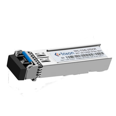 10gbbase LR SFP+ 1310nm 10km وحدة الإرسال CWDM DFB 10.3Gb/S 14.5dB