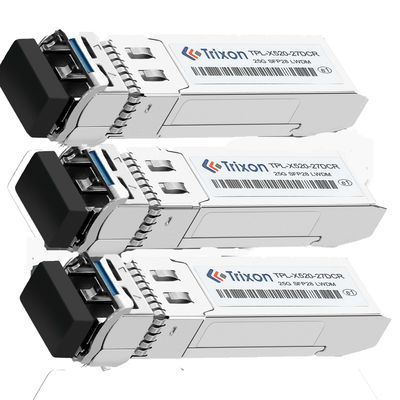 25G SFP28 LWDM ناقل بصري SMF نوع الألياف 20km