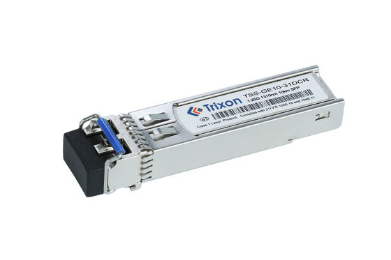 ما يصل إلى 1.25 جيجابت في الثانية معدل البيانات وحدة SFP Transceiver مع 1310nm-FP Laser و DFB Source