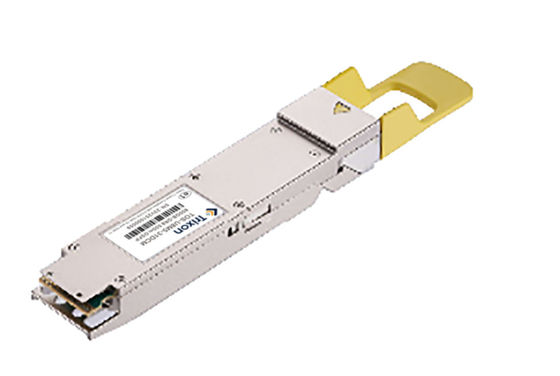 نوع الألياف SMF 800G Transceiver DR8 500m OSFP/TOS-Q4M5-31DCM مع نقل بيانات الليزر EML 1310nm