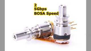 سرعة الألياف الضوئية 2.5 جيجابت في الثانية من BOSA
