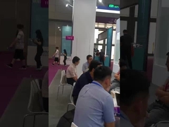 تريكسون و المعرض الدولي الصيني الرابع والعشرين للالكترونيات الضوئية